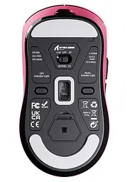 Миша Attack Shark X3 Wireless (AS-6972792471136-P) Pink (G-000004485) - мініатюра 3