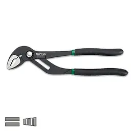 Пасатижі переставні 7" з кнопкою Pro-Series Toptul hoz0008860