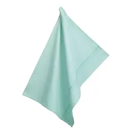 Кухонний рушник KELA Tia м'ятно-зелений 70x50 см зі смужкою (12712)