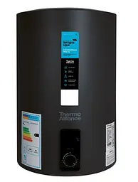 Водонагрівач електричний Thermo Alliance, 2 кВт, сухий ТЕН, 100 вертикальний, циліндричний, чорний (D100V20J3(D)KВ)