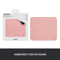 Ігрова поверхня Logitech Studio Series Darker Rose (956-000050) - мініатюра 8