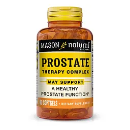 Натуральна добавка Mason Natural Prostate Therapy Complex, 60 капсул