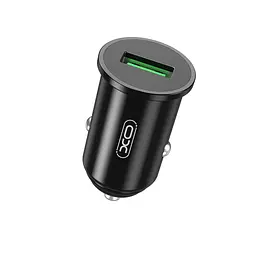 АЗП XO CC35 18W QC3.0 Car Charger Black