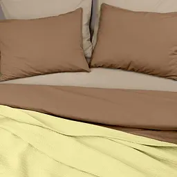 Плед-покривало Cosas Knitted Braid Marmalade косичка 75х95 см (Blanket_21Marmalade_KnittedBraid_75x95) - мініатюра 2