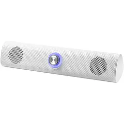 Акустична система 1.0 Defender Саундбар Z11 6Вт, підсвічування USB/AUX, біла (65311) - мініатюра 3