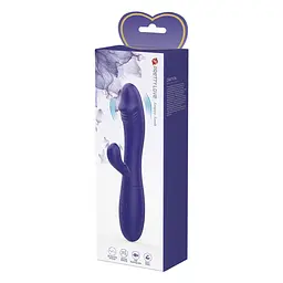 Вібратор з кліторальною стимуляцією Pretty Love Snappy Youth, 30 vibration functions PRETTY LOVE BI-014173L 101957 - мініатюра 8