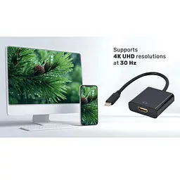 Перехідник Cablexpert USB Type-C на HDMI A-CM-HDMIF-03 (A-CM-HDMIF-03) - мініатюра 3