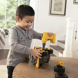 Конструктор John Deere Kids Самоскід із шуруповертом (47508) - мініатюра 7