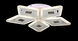 Люстра стельова LED Splendid Ray LK29012/5+1, 150W, білий, з пультом, сучасний стиль, 54 см