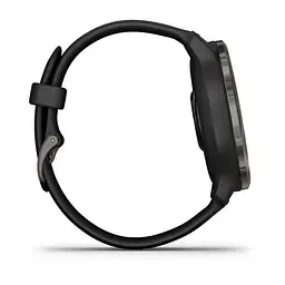 Смарт-годинник Garmin Venu 2 Slate Stainless Steel Bezel with Black Case and Silicone Band (010-02430-11/01) - мініатюра 5