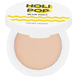 Пудра компактна Holika Holika Pop Blur Pact SPF 30 PA+++ відтінок 02 (Natural Beige) 10.5 г