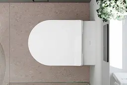 Унітаз підвісний Hansgrohe EluPura S з інсталяцією iFrame 60301200 - мініатюра 4
