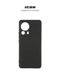 Чехол ArmorStandart ICON для Xiaomi 13 Lite 5G Camera cover Black (ARM66503) - мініатюра 3