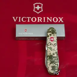 Ніж Victorinox Spartan Army 91 мм Піксель + Лого (1.3603.3_W3941p) - мініатюра 12