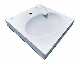 Умивальник акриловий для пральної машини EK-01 60х60см - мініатюра 2