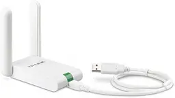 Мережний адаптер USB TP-LINK TL-WN822N Wi-Fi 802.11g/n 300Mb, USB 2.0, 2 антени - мініатюра 2