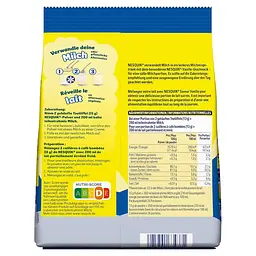 Молочний напій Nestle Nesquik Milk Mix Vanilla Flavour 350 г - мініатюра 2