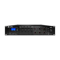 Матричний мікшуючий підсилювач CMX PA-6120MX, 6 зон, 6*120 Вт, 19" (17-00005) - мініатюра 1