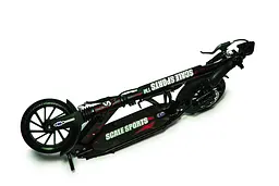 Самокат Scale Sports 81-97х46х13 см Чорно-червоний 000283589 - мініатюра 4