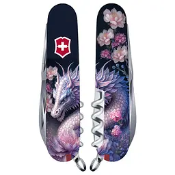 Ніж Victorinox Climber Zodiac 91мм 14функ Чарівний дракон