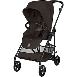 Візок Cybex Melio Carbon Chocolate Brown з бампером (526000791)