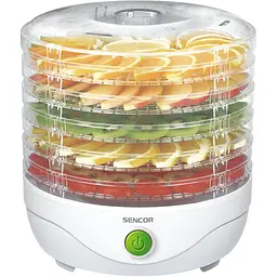 Сушарка для овочів та фруктів Sencor SFD 750WH - мініатюра 2