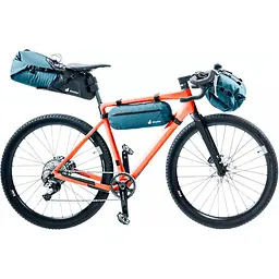 Сумка-велобаул Deuter Cabezon FB 6 Atlantic-Black (1052-3231323 3714) - мініатюра 4