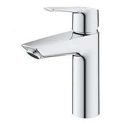 Набір змішувачів 4 в 1 для ванної кімнати та кухні Grohe QuickFix Start M-Size UA202301KE, Хром - мініатюра 3