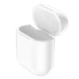 Бездротовий зарядний пристрій Hoco CW18 AirPods Case White - мініатюра 4
