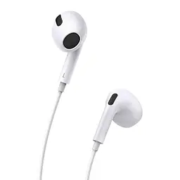 Навушники Baseus Encok Type-C lateral in-ear WiЧервоний Earphone C17 білі - мініатюра 2