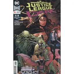 Justice League Dark (2018) #1A - Джеймс Тайніон IV