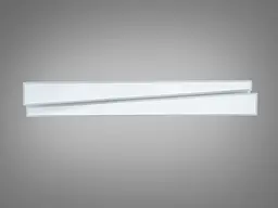 Настінне бра Romin Diasha білий 25 Вт LED панелі - мініатюра 4