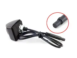 Парктроніки Assistant 068 D22 мм спрацьовує 30-200 см 4 датчика / LED beeper Чорний - мініатюра 4