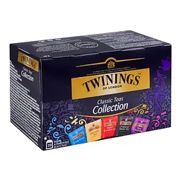 Чай асорті Twinings Класична колекція в пакетиках (20 шт. х 2 г) - мініатюра 2