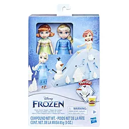 Набір для творчості Hasbro Play-Doh з пластиліном Холодне Серце-2 (F3253_F3525) - мініатюра 3