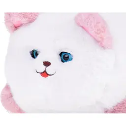 Інтерактивна м'яка іграшка AiDA Smart Blinking Cat біло-рожева (AD54081) - мініатюра 11