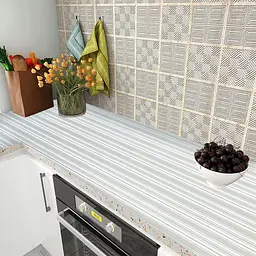 Самоклеюча плівка 0,45х10м х 0,07мм Білий дим SW-00001211 - мініатюра 5