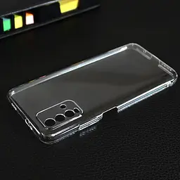TPU чохол Epic Transparent 1,5mm Full Camera для Xiaomi Redmi Note 9 4G / Redmi 9 Power / Redmi 9T Безбарвний (прозорий) - мініатюра 4