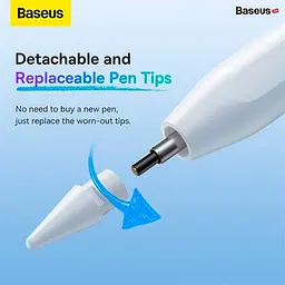 Стилус Baseus Smooth Writing 2 Series Dual Charging Stylus SXBC080102 - мініатюра 8