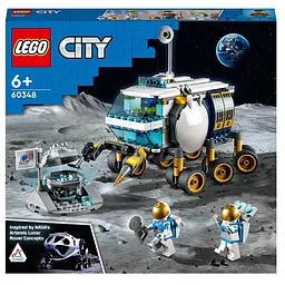 Конструктор LEGO City Місяцехід, 275 деталей (60348)