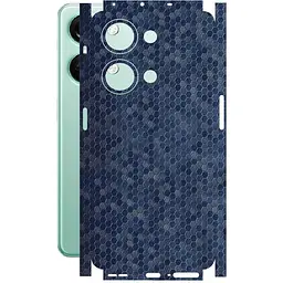 Захисна плівка StatusSKIN для OnePlus Nord 3 Корпус Вініл Соти сині