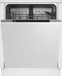 Вбудована посудомийна машина Beko DIN 34322