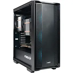 Двопроцесорна робоча станція Power Up #537 AMD EPYC 7С13 x2/128 GB/SSD 1TB/NVIDIA Quadro RTX A4000 16 Gb
