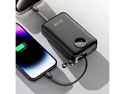 Зовнішній акумулятор (Power Bank) Dudao 20000mAh K14+ 22.5W Black (6977196680016) - мініатюра 6