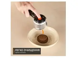 Ріжкова кавоварка еспресо Krups XP499EE0 Virtuoso+ - мініатюра 2