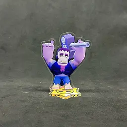 Акрилова колекційна фігурка Brawl Stars Френк (Frank) 10 см