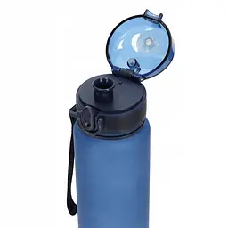 Пляшка для води спортивна 4FIZJO 650 мл Blue (P-5905973403740) - мініатюра 4