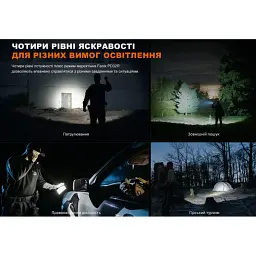 Ліхтар Fenix PD32R Black - мініатюра 10
