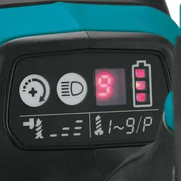 Шурупокрут 4-х режимний акумуляторний Makita DTP141Z (150 Нм, 1/4", BL, LXT, без акумуляторів та зарядного пристрою) - мініатюра 8