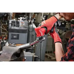 Шлифмашина ленточная аккумуляторная бесщеточная MILWAUKEE, M12 FBFL13-402B, 13мм (ЗУ, 2х4Ач, сумка) - мініатюра 5